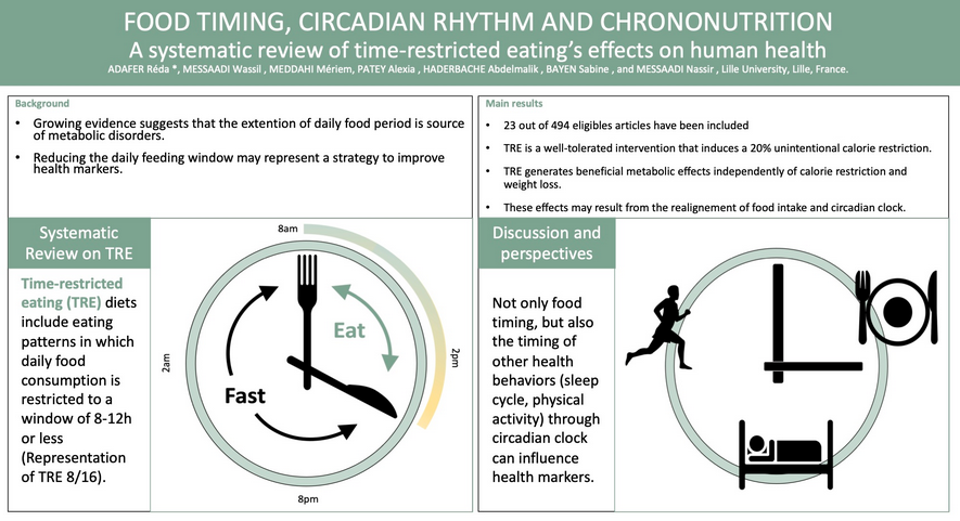 Sync Your Circadian Rhythms and Time Restricted Feeding to Optimize Health