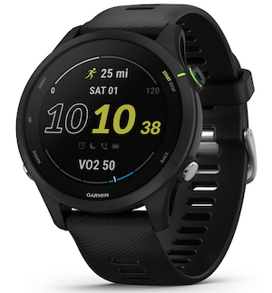 Low HRV can be assessed by the Garmin watch.