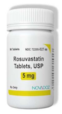 Rosuvastatin 5 mg