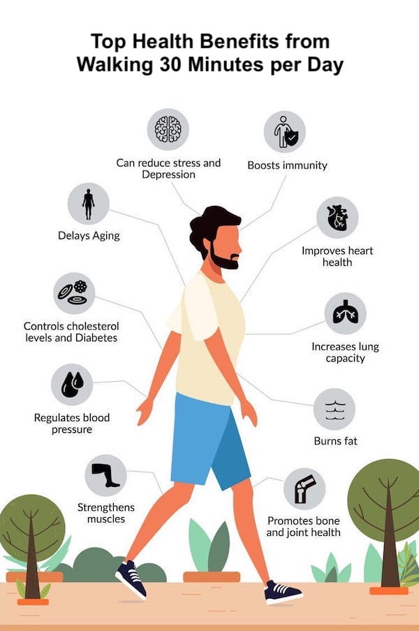Why Walking Is An Ideal Exercise