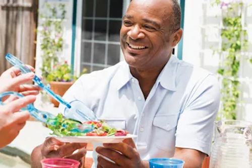 youthful aging happens with good nutrition