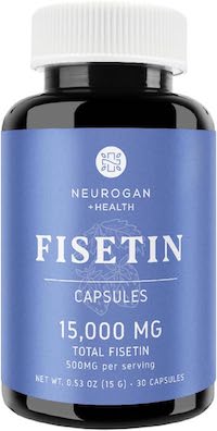 Fisetin capsules to fight senescent cells