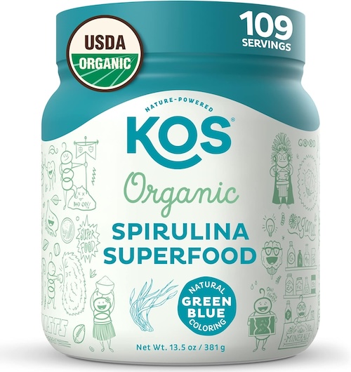 Spirulina contains the brown algae that may prevent muscle loss